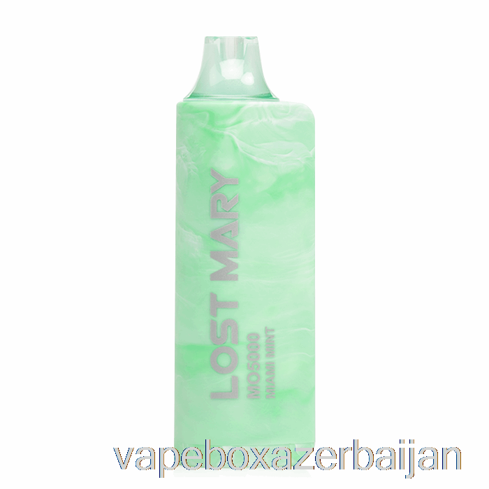 Vape Baku Lost Mary MO5000 Disposable Miami Mint